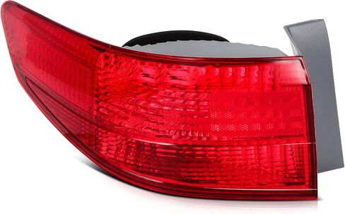 Headlight Assembly for Honda Civic 2001-2003 Black Housing Clear Reflector Clear Lens Driver and Passenger Side Headlamp in Saudi Arabia