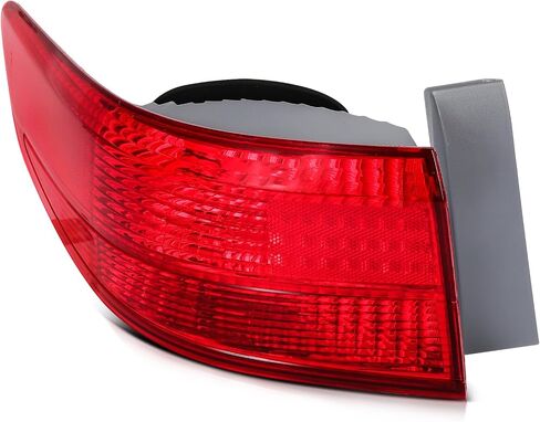 Headlight Assembly for Honda Civic 2001-2003 Black Housing Clear Reflector Clear Lens Driver and Passenger Side Headlamp in Saudi Arabia