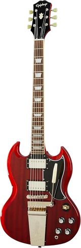 Epiphone SG Standard 60s Maestro Vibrola، Vintage Cherry in Saudi Arabia