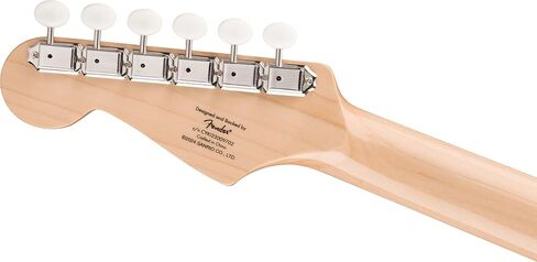 حزمة Fender x Hello Kitty White Stratocaster مع حقيبة الحفلة واللقطات والفيديو التعليمي لأوستن بازار in Saudi Arabia