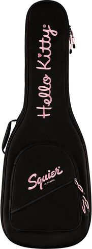 حزمة Fender x Hello Kitty White Stratocaster مع حقيبة الحفلة واللقطات والفيديو التعليمي لأوستن بازار in Saudi Arabia