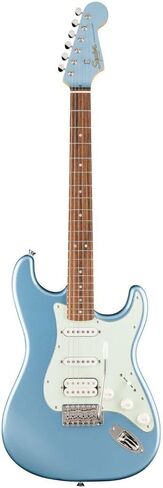 Fender Limited Edition Classic Vibe '60s Stratocaster HSS 6-String Right-Handed Electric Guitar with Poplar Body, Maple Neck, and Indian Laurel Fingerboard (Ice Blue Metallic) in Saudi Arabia