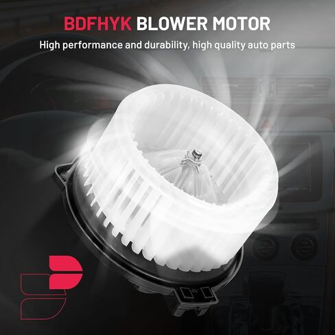 BDFHYK AC سخان السخان محرك مروحة محرك متوافقة مع لكزس GS200T GS300 GS350 GS450H IS200T IS250 IS350 ، HVAC BLOWER ANDRELLECTION PROMBLY لـ 700324 87103-30471 87103-30470 231195 PM4522 76526 in Saudi Arabia