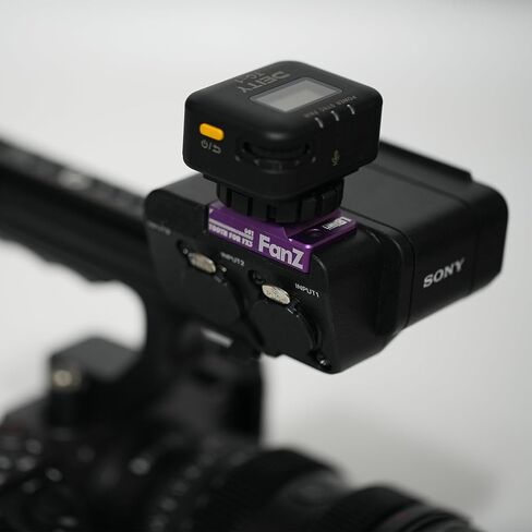 مجموعة ملحقات الصوت XLR لجهاز Sony FX3/FX2/FX30 - مقبض ميكروفون مع محول تركيب الحذاء البارد وقطع الغيار in Kuwait