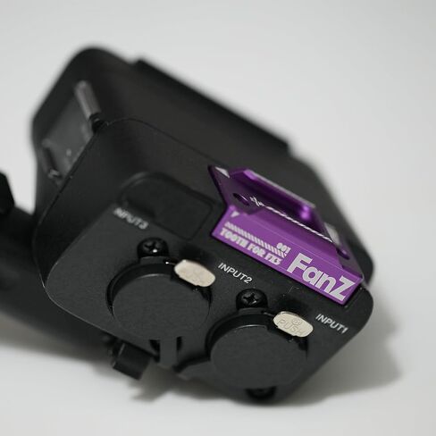 مجموعة ملحقات الصوت XLR لجهاز Sony FX3/FX2/FX30 - مقبض ميكروفون مع محول تركيب الحذاء البارد وقطع الغيار in Kuwait