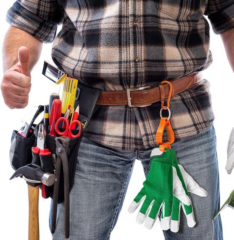 Jetec 6 PCS Clips Glove Clips for Work Glove Holder Clips Grabber Clips لعقد القفازات إكسسوارات عمل الخوذات المشبك ، الأسود in Saudi Arabia