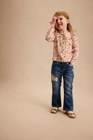 Gymboree Girls' and Toddler Flare Leg Jeans in Saudi Arabia