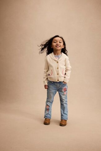 Gymboree Girls' and Toddler Flare Leg Jeans in Saudi Arabia
