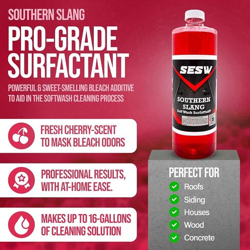 Cherry "Southern Slang" Surfactant - Quart in Kuwait