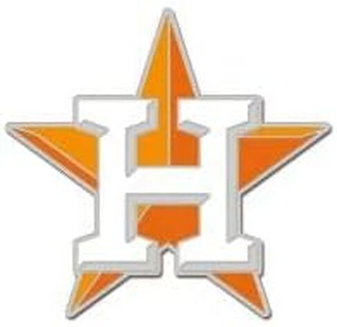 MLB Houston Astros 92873013 Collector Pin Jewelry Card in Saudi Arabia