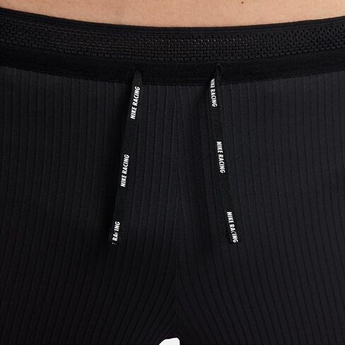 Nike AeroSwift Men's Dri-FIT ADV Running Tights (Black/Summit White, FN3367-010) Size X-Large in Saudi Arabia