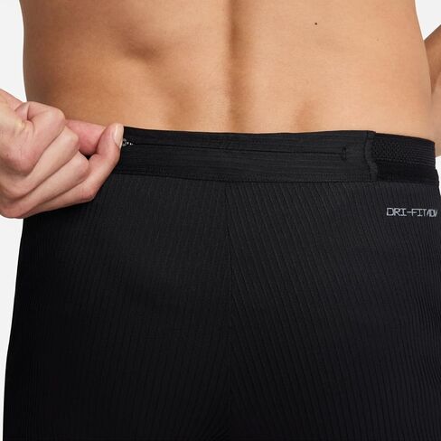 Nike AeroSwift Men's Dri-FIT ADV Running Tights (Black/Summit White, FN3367-010) Size X-Large in Saudi Arabia