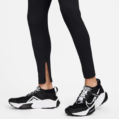 Nike AeroSwift Men's Dri-FIT ADV Running Tights (Black/Summit White, FN3367-010) Size X-Large in Saudi Arabia