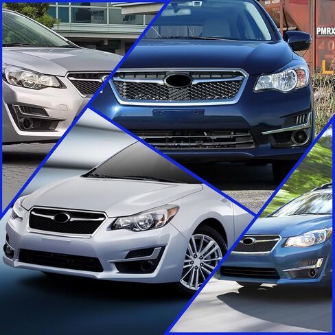 GearUp Pair Fog Light Cover Bezel for Impreza 2017 2018 2019 Left and Right Side 57731FL040, SU1039113, 57731FL050, SU1038113 in Saudi Arabia