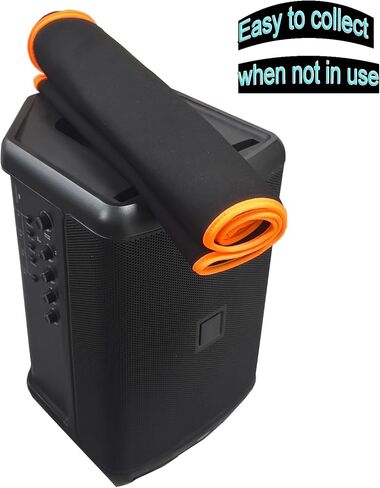 Protective Slip Cover for JBL EON ONE COMPACT Portable PA Speaker Dust Shield Case Scratch-Resistant Shell Custom Fit Speaker Jacket (Neoprene Cover) in Saudi Arabia