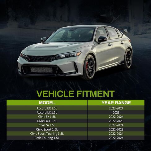 AutoSaver88 المبرد متوافق مع 2018 2019 2020 2021 2022 هوندا أكورد L4 1.5L 2.0L in Saudi Arabia