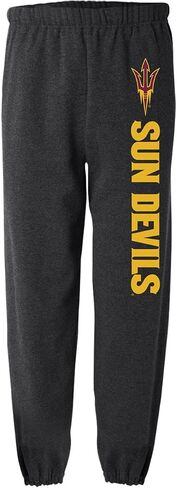 الجماعة الرسمية NCAA Jogger Sweatpants للجنسين للرجال والنساء الاسم الجماعي الاسم الأسود in Kuwait