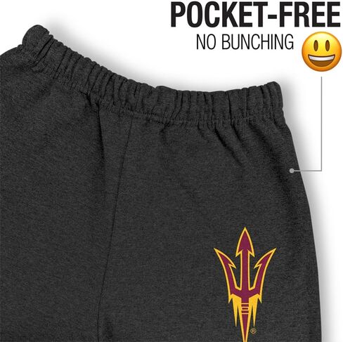 الجماعة الرسمية NCAA Jogger Sweatpants للجنسين للرجال والنساء الاسم الجماعي الاسم الأسود in Kuwait