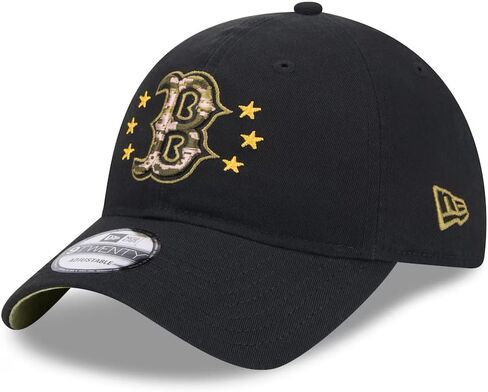 يوم القوات المسلحة في حقبة جديدة 2024 مريحة قابلة للتعديل - MLB سيدات 9twenty أسود بيسبول أبي قبعة in Kuwait