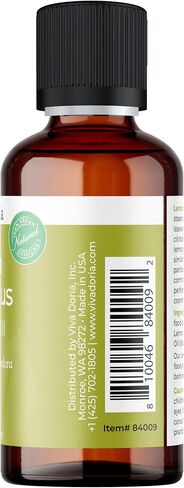 Viva Doria Lime Essential Oil, 100% Pure, Natural, Mexican Lime Essential Oil, Undiluted, for Aromatherapy | Food Grade, 15 mL (0.5 Fluid Ounce) in Kuwait