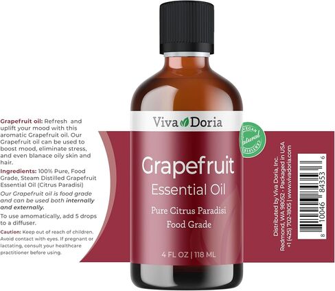 Viva Doria Lime Essential Oil, 100% Pure, Natural, Mexican Lime Essential Oil, Undiluted, for Aromatherapy | Food Grade, 15 mL (0.5 Fluid Ounce) in Kuwait
