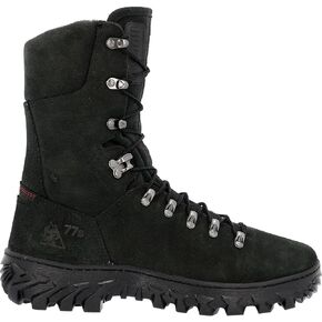 Rocky Code Red Wildlands 77 Fire Boot ، Black ، Size 11 (M) in Kuwait