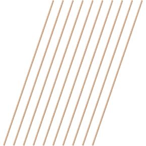 2 عبوة النحاس ROD ROD 5MM ديا. 9.84 بوصة الطول T2 مخزون قضيب المخرطة قضيب الصلبة للحرف المعدنية DIY/البستنة/الصناعة/الديكور أنبوب النحاس النقي in Kuwait
