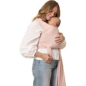 Solly Baby Wrap Carrier ، للطفل الجديد إلى طفل صغير من 8 إلى 25 رطلاً. ، ونسيج زبداني ونقص خفيف الوزن ، يقلل من البكاء وزيادة الاتصال ، والمواد الأساسية بعد الولادة ، والهدايا للأم الجديدة ، وسجل يجب أن يكون in Kuwait