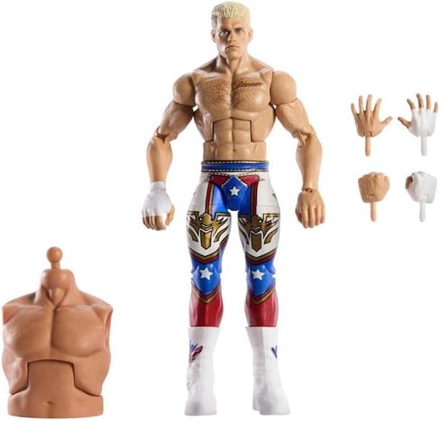 WWE 2025 Royal Rumble Elite Cody Rhodes Action Figure in Saudi Arabia