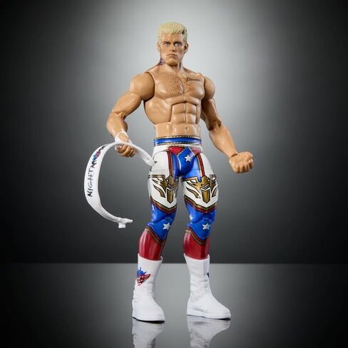 WWE 2025 Royal Rumble Elite Cody Rhodes Action Figure in Saudi Arabia