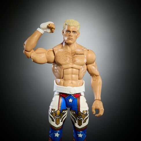 WWE 2025 Royal Rumble Elite Cody Rhodes Action Figure in Saudi Arabia
