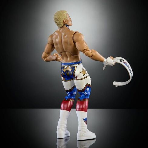 WWE 2025 Royal Rumble Elite Cody Rhodes Action Figure in Saudi Arabia