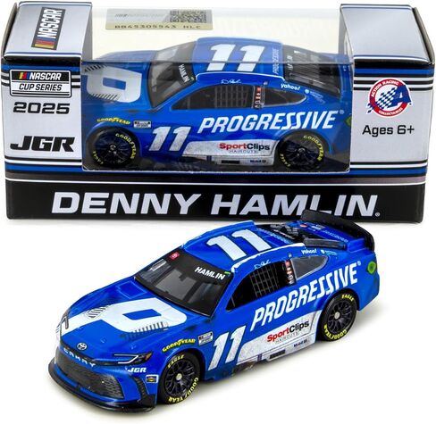 Denny Hamlin 2025 Martinsville Race Win Standard ARC Diecast Car 1:64 Scale in Saudi Arabia