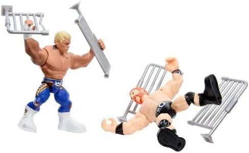 WWE Knuckles Crunchers 10 cm Action Figure - Cody Rhodes (The American Nightmare) Figures + Accessory in Saudi Arabia