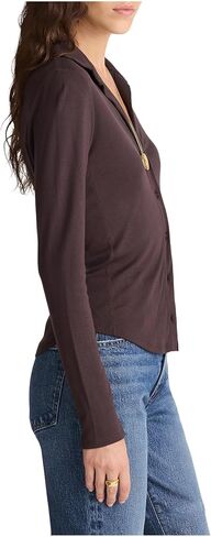 Madewell Women's Camp Long Sleeve Top in Saudi Arabia