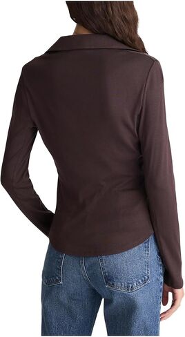 Madewell Women's Camp Long Sleeve Top in Saudi Arabia