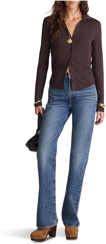 Madewell Women's Camp Long Sleeve Top in Saudi Arabia