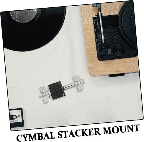 Cymbal Mounting Arm Hardware Drum Cymbal Holder Stacker Accessory for Stands in Saudi Arabia