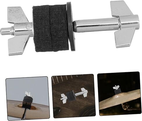 Cymbal Mounting Arm Hardware Drum Cymbal Holder Stacker Accessory for Stands in Saudi Arabia