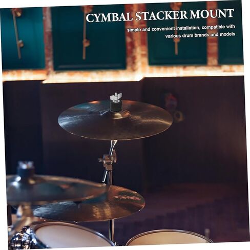 Cymbal Mounting Arm Hardware Drum Cymbal Holder Stacker Accessory for Stands in Saudi Arabia