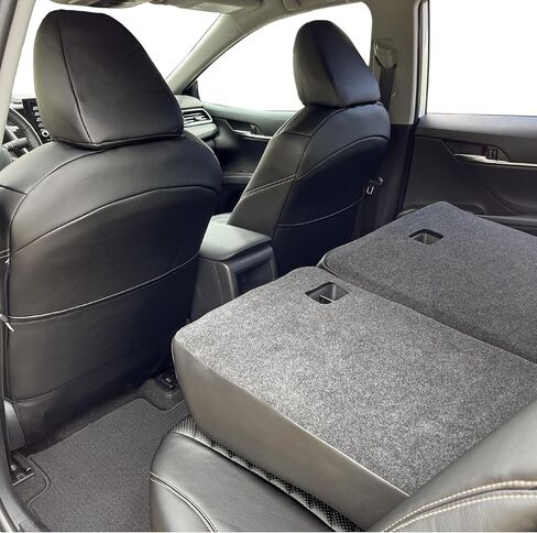 Lord Autofashion Toyota Camry Cover ، جلد ، مجموعة كاملة ، واقي مقعد السيارة (Black ، 2018-2024 Camry LE ، SE) in Kuwait