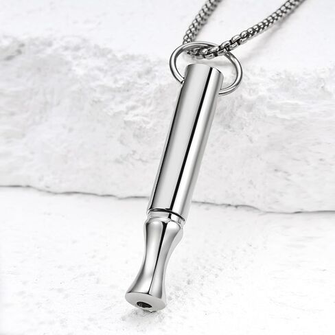 2 Pcs Breathing Necklace to Quit Smoking and Vaping - Refillable Essential Oil Diffuser, Fidget Necklace for Anxiety Relief, Smokeless Inhaler with 8 Cotton Pods in Kuwait
