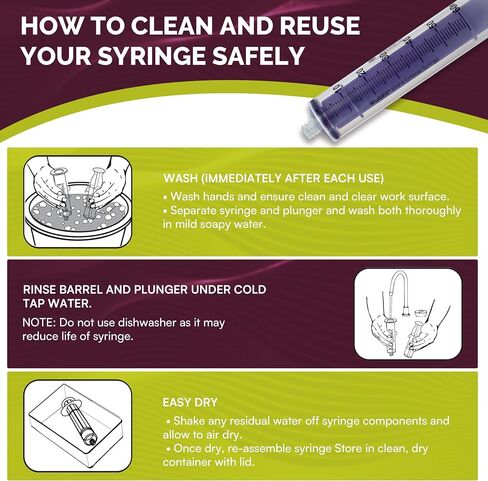 Multifil™ Reusable ENFit Tip Syringe w/Cap, 60ML - Non-Sterile (Pack of 30) in Saudi Arabia