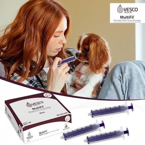 Multifil™ Reusable ENFit Tip Syringe w/Cap, 60ML - Non-Sterile (Pack of 30) in Saudi Arabia