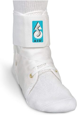 ASO Speed Lacer Ankle Stabilizer, Black, X-Small in Saudi Arabia