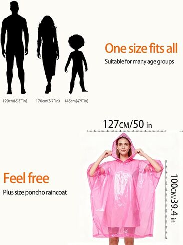 عدادات المطر التي يمكن التخلص منها للضغط للبالغين الذين يعانون من التخييم في حالة الطوارئ المشي لمسافات طويلة. in Kuwait