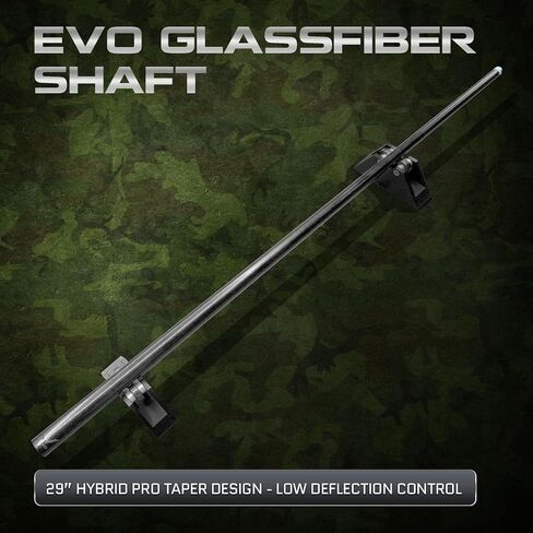 EVO CAMO Pool Cue Stick, Low Deflection Professional Pool Stick 12.5mm Tip, Billiard Cue Sticks for Adults with 3/8-10 Joint, Carbon Composite Butt, Microfiber Leather Grip in Saudi Arabia