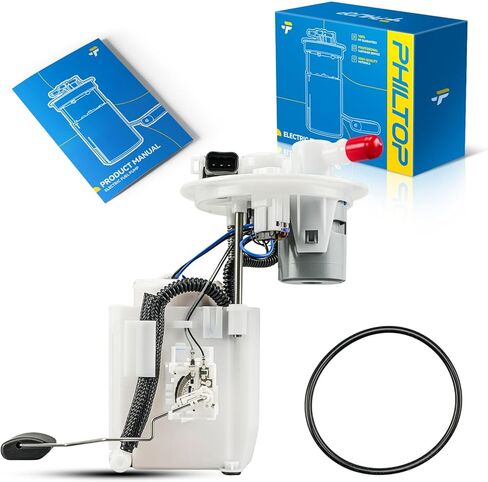 PHILTOP Fuel Pump Electric FG0953 Assembly Fit for F250 Super Duty 1999-2004 6.8L 5.4L, F350 Super Duty 1999-2004 6.8L 5.4L, E2238M SP2238M Electric Fuel Pumps Module Assembly Kit With Pressure Sensor in Saudi Arabia
