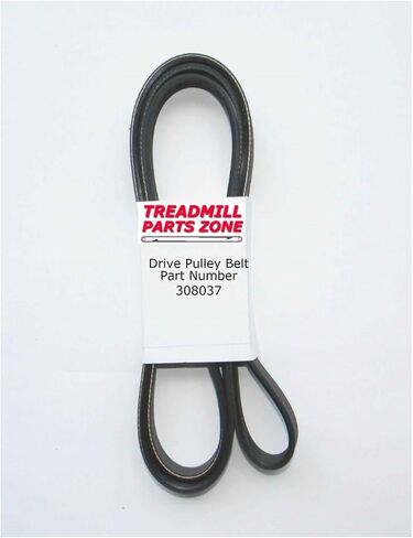 ProForm Elliptical Model PFEL649110 410 CE Drive Pulley Belt Part 308037 in Saudi Arabia