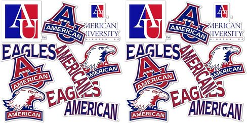 Desert Cactus American University Sticker Eagles Vinyl Decals Laptop Water Bottle Car Scrapbook T2 (Type 2) in Saudi Arabia